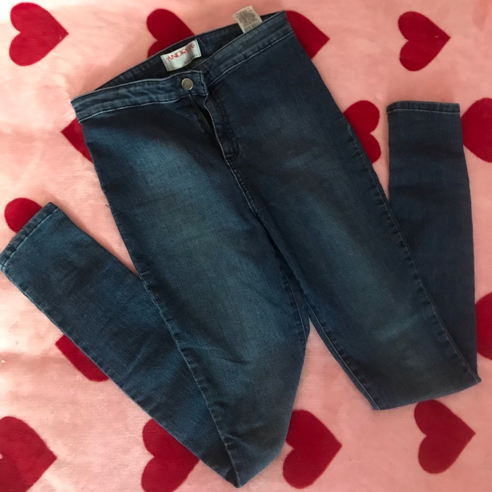 Andrea Blue Jeans
